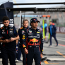 Red Bull: "Estaba resbalosa la pista y Checo calculó mal"