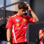 Zieke Leclerc kon niet drinken door blunder Ferrari: 