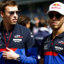 Toro Rosso-coureurs Kvyat en Gasly over mislopen Red Bull-stoeltje
