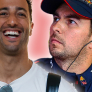 Ricciardo in hilarisch én ongemakkelijk gesprek met Pérez: "Ik ga naakt met mijn trainer"