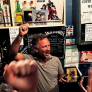 Horner and Red Bull party IN STYLE as they toast title glory in a bar