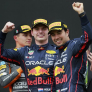 Verstappen en Pérez krijgen heldenonthaal van Red Bull