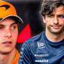 Sainz kaatst de bal terug naar Piastri: 'Hij had ook wat voorzichtiger kunnen zijn'