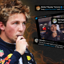 Internet helemaal klaar met Lawson en vreest voor vertrek Verstappen