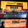 Piastri niet aanwezig tijdens podiumceremonie McLaren na pakken wereldtitel