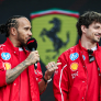 F1 Hamilton oggi: Miracolo con la Ferrari; Fa la storia in Cina; Rompere i record