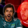 Alonso grapt over geruchten Hamilton: "Hij zei toch altijd 'samen winnen, samen verliezen'?"