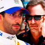 Horner delivers threat to Ricciardo over Red Bull pressure