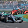 Hamilton ontkent dat hij Vettel ophield in Melbourne