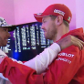 VIDÉO : Le beau geste de Vettel, qui félicite Hamilton pour son 6e titre