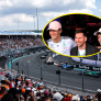 Messi brengt bezoekje aan paddock Miami voorafgaand aan race