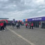 Fans verlaten vroegtijdig Dutch GP en missen uitvalbeurt Norris