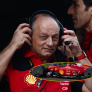 In beeld: Ferrari test spatborden om spray tijdens regenraces te voorkomen