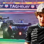 Antonelli wijst boos naar Sainz: 'Ik probeerde hem nog te ontwijken door niet de apex te raken'