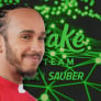 Shock Sauber move for Lewis Hamilton revealed