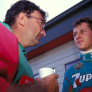 Michael Schumacher tested for his F1 debut with a GOLF LEGEND!