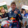 Max Verstappen ontvangt van over de hele wereld felicitaties voor 28ste verjaardag