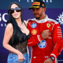 Kim Kardashian calls Lewis Hamilton live in the paddock after landmark Barcelona GP victory
