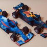 Build your own Formula 1 cars