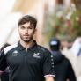 Gasly takes part in F1 SPEED TEST during summer break