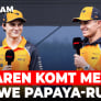 VIDEO: Papaya-rules keren terug bij McLaren: 'Zak Brown wil kampioenschap voor Piastri' l GPFans Raceteam