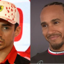 Leclerc REVEALS reason he is not worried about Hamilton joining Ferrari