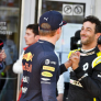 Ricciardo: 'Ik hou van knuffelen, ik ben een knuffelaar, dat kan nu niet meer'