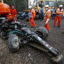 'Goed nieuws voor Bottas na crash met Russell: Mercedes repareert motor'