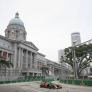 Un tour à Singapour avec une F1 de 2022