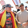 Sainz junior verrast winnaar Sainz senior bij finish Dakar: "Dit was zijn droom"
