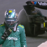 Huge Stroll crash brings out season's first safety car