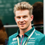 Hulkenberg prepared for 'physical challenge' after Aston Martin call-up