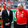 Ferrari F1 legend marries in stunning ceremony ahead of Italian Grand Prix