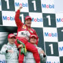 Former Ferrari star CHAMPION at 53