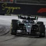 Mercedes haalde nieuwe voorvleugel na één uur van W17, maar keert ermee terug in Austin