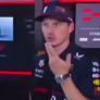 Verstappen dolt met Britse pers op Monza: