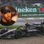 Hamilton recalls 'unimaginable' moment in jibe at W14 car