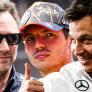 Horner questions Mercedes 'motives' over Verstappen pursuit
