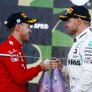 Bottas' Vettel story highlights change in character