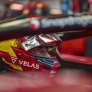 Sainz concedes to "rough" Ferrari surprise