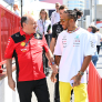 Ferrari boss admits regular Hamilton TALKS amid Mercedes exit reports