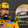 Fan ziet Norris op Engelse snelweg rondscheuren in Ferrari: 'Dat is Lando Norris!'
