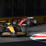 F1-fans zien illegale achtervleugel McLaren: 