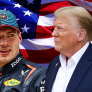 Verstappen highlights positive of Donald Trump after F1 appearance