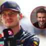 F1 champion Verstappen defends Beckham as he takes swipe at English football fans