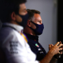 Wolff Horner feud reignites as Red Bull boss levels "ironic" claim at Mercedes chief