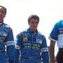 F1 legend's son gets stuck behind a TRUCK leaving pitlane in bizarre incident