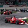 Michael Schumacher’s historic F1-2000 Ferrari put up for auction