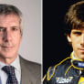 Who knew: The 'Barilla guy' is a former F1 driver as well as a pasta billionaire