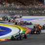 'Tiener verschaft zich ongeoorloofd paddock-toegang in Singapore: politie grijpt in'